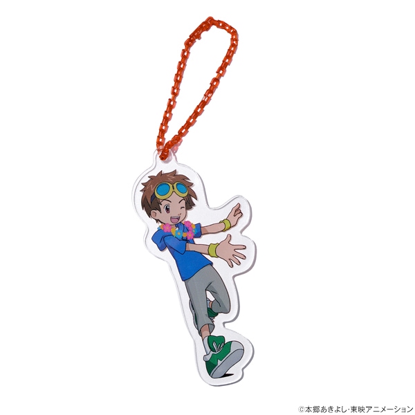 デジモンテイマーズ コレクションアクリルキーホルダー【販売終了