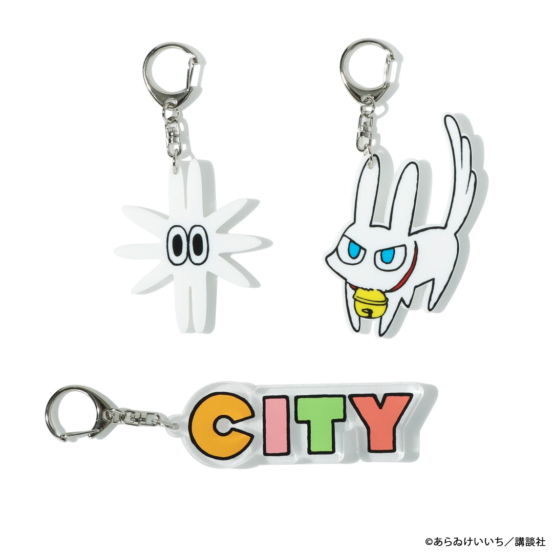 ウェイキーショー☆アクリルキーホルダー☆5個セット ウェイキーショー