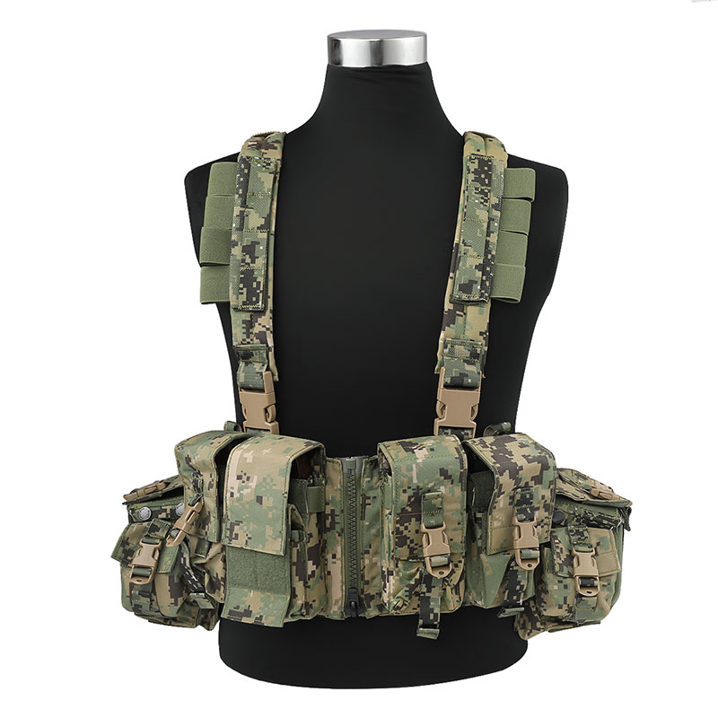 48Hセール】EMERSON LBT1961 A-R チェストリグ AOR2 | サバゲー装備品