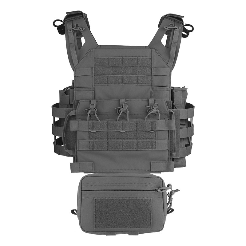 WoSporT CPスタイル JPC R-シリーズ プレートキャリアセット WG