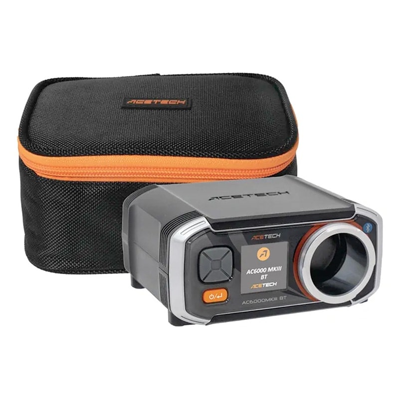 ACETECH AC6000 BT 高性能弾速計 Premium (有機EL/自動感度補正/日本語