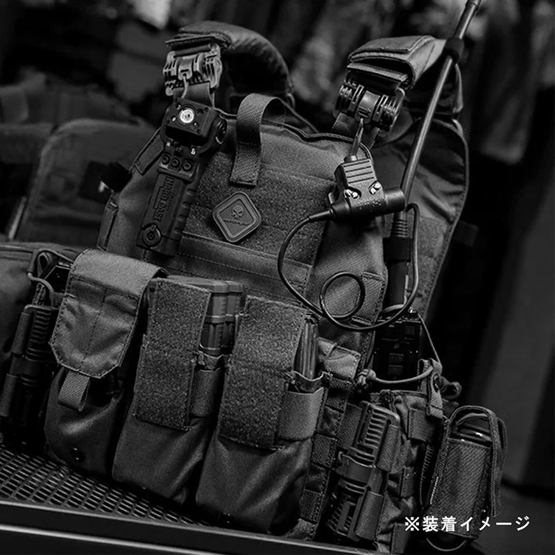 EMERSON LBT6094Kスタイル クイックリリース プレートキャリア Black