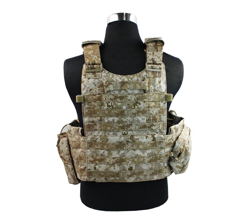 EMERSON LBT6094Aスタイル プレートキャリア 3ポーチ付 AOR1