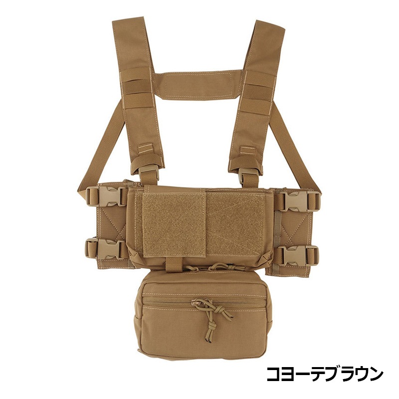 WoSporT Spiritus Systemsタイプ Micro Fight MK4チェストリグ