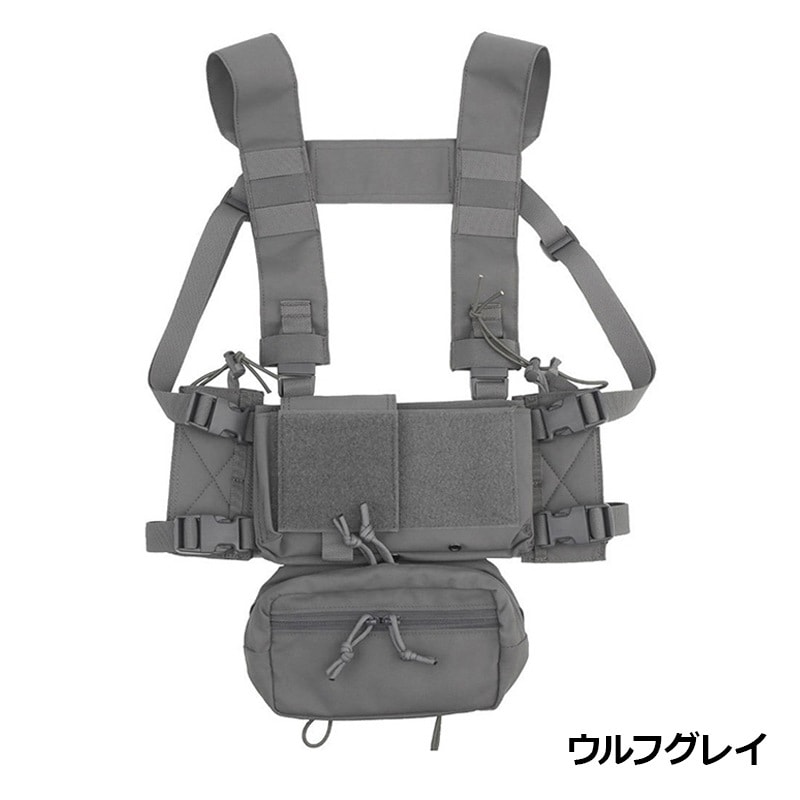 WoSporT Spiritus Systemsタイプ Micro Fight MK4チェストリグ