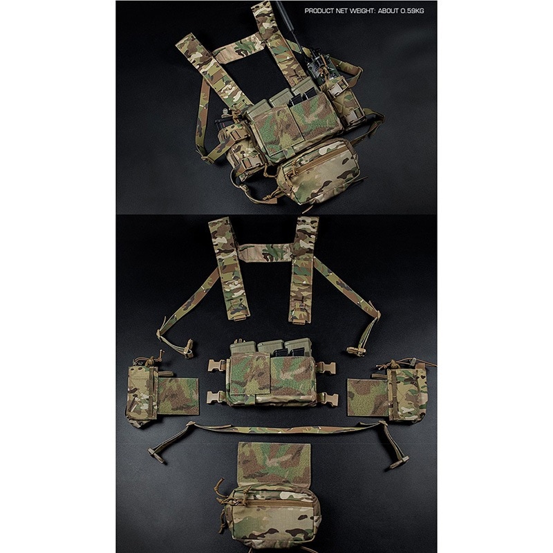 48Hセール】WoSporT Spiritus Systemsタイプ Micro Fight MK4チェスト