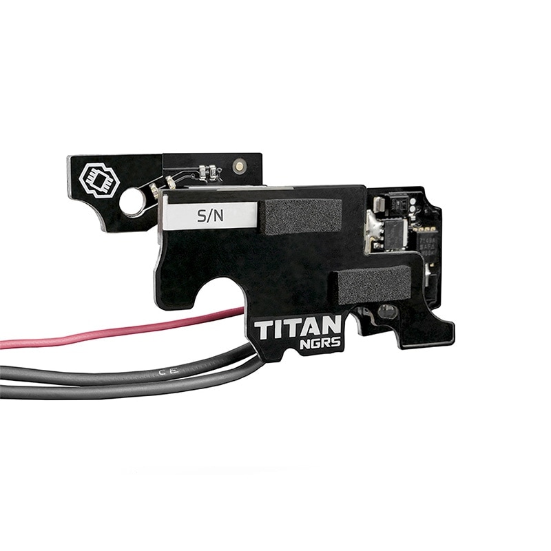 48Hセール】GATE TITAN 次世代電動ガン メカボックス用 後方配線 V2