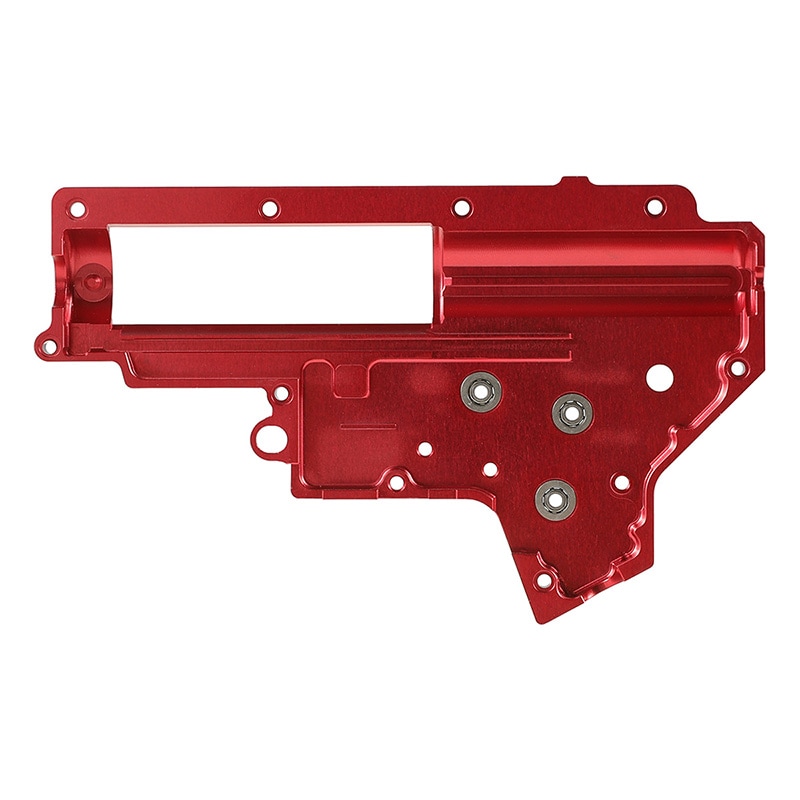 ZC LEOPARD 7075 アルミCNC ギアボックス 電動ガン Ver2 メカボックス