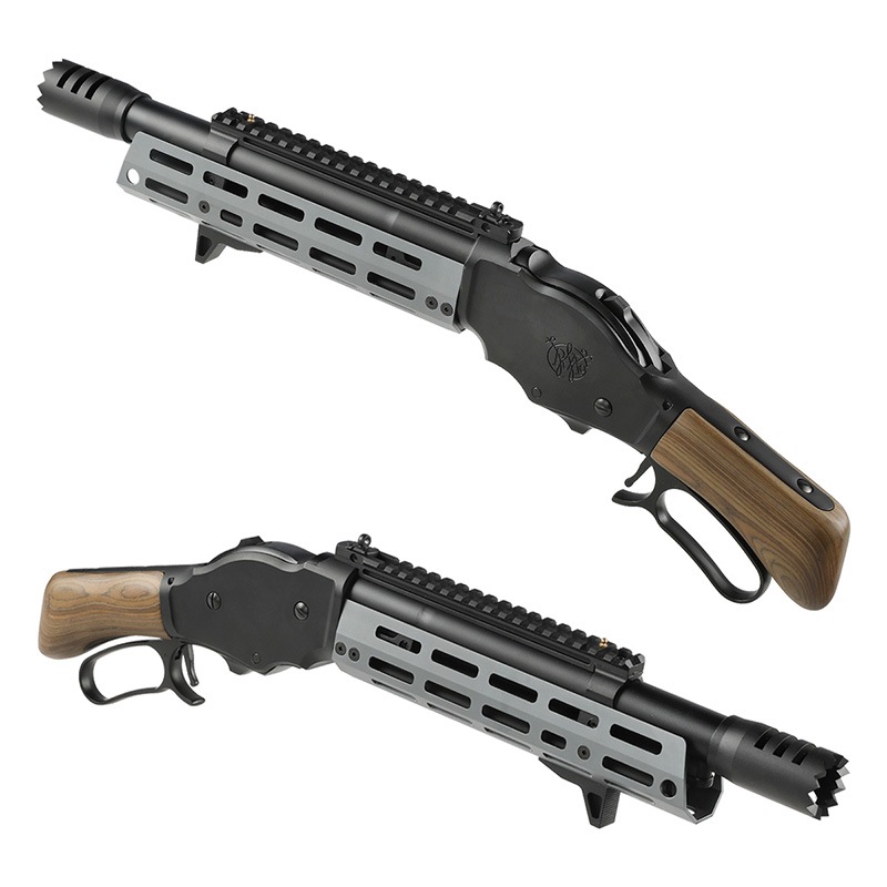 48Hセール】Golden Eagle ウィンチェスター M1887 ライブカート式 ガス