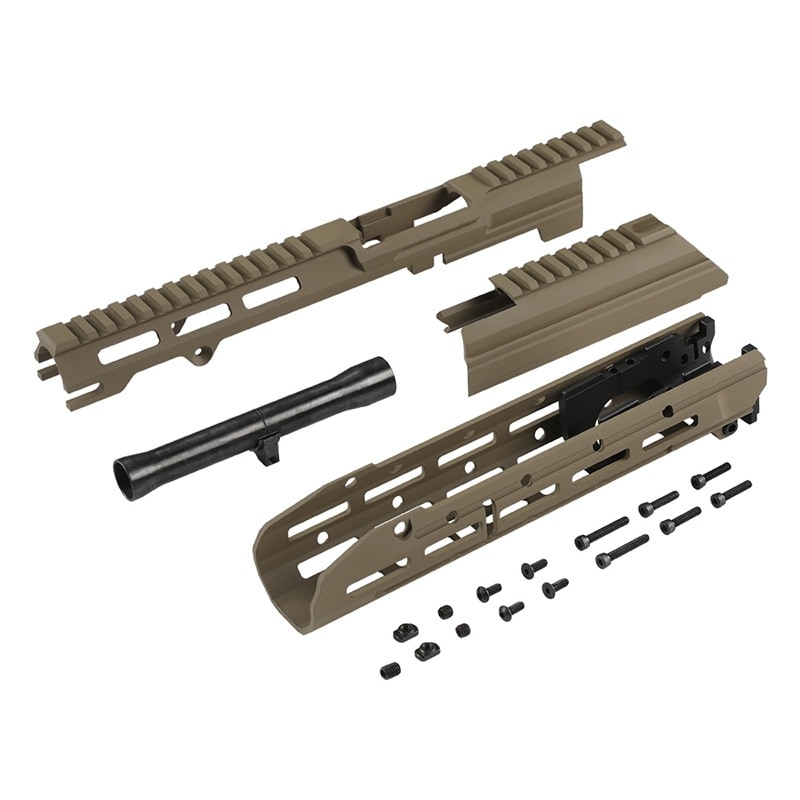 RGW SAG AK MK3 Chassis Systemスタイル フルトップレールシャーシ