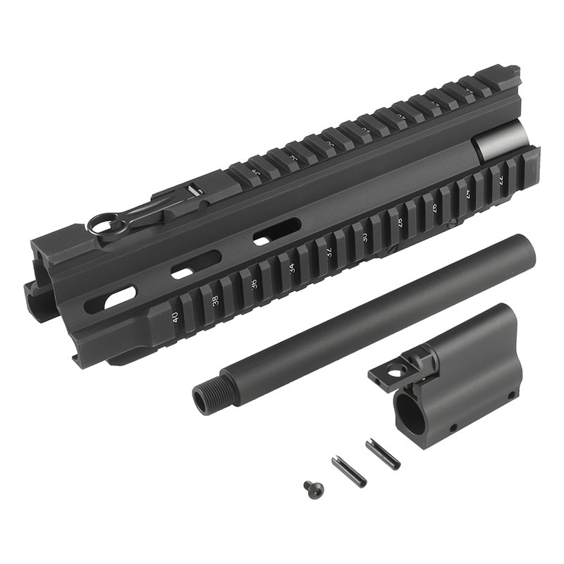 Airsoft Artisan G28ハンドガード Black (VFC・Umarex HK417 AEG/GBB