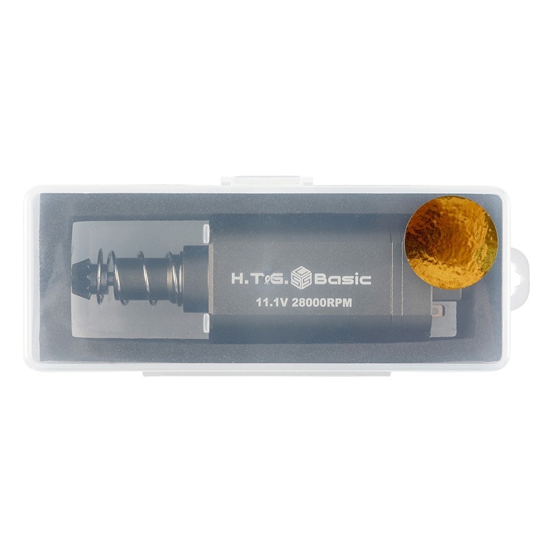 HTGベーシック MUGEN ELITE 無限ブラシレスモーター エリート ロング