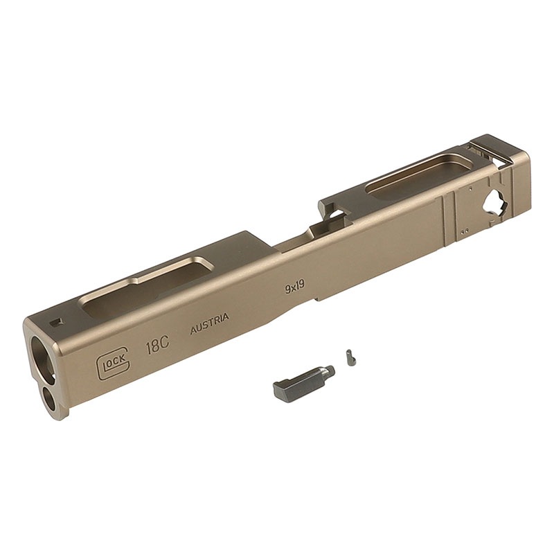 GUARDER ガーダー 7075アルミスライド サンドカラー 東京マルイG18C用