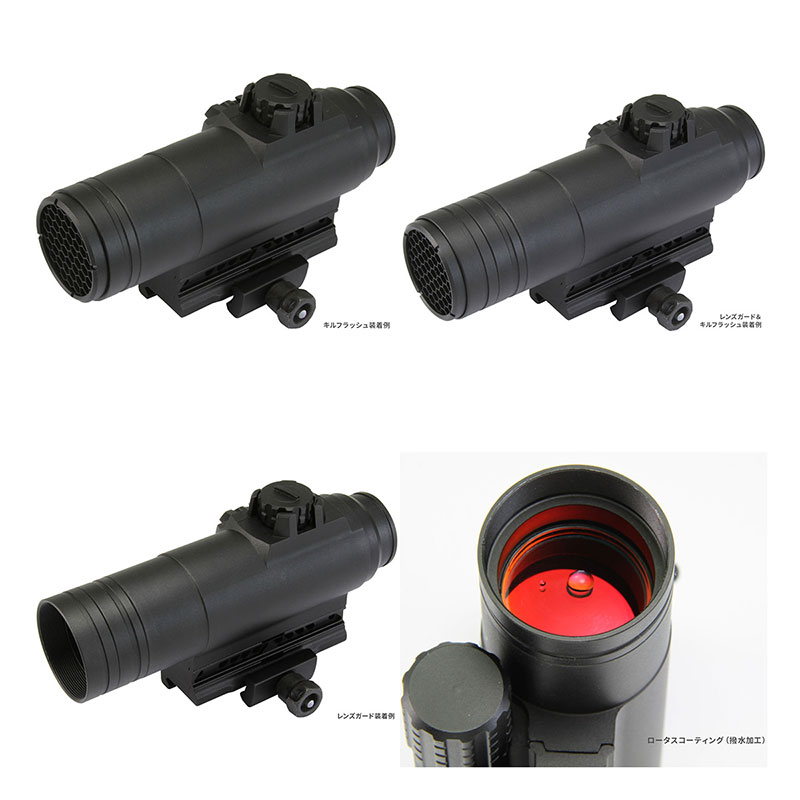 Novel Arms ノーベルアームズ SURE HIT M4sドットサイト | 光学機器