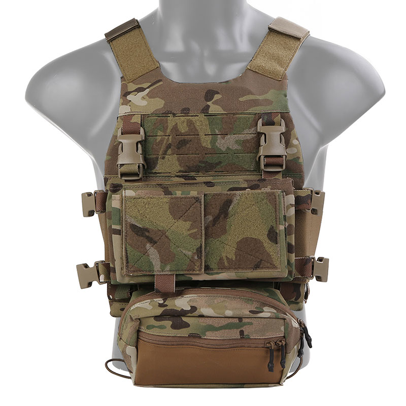 48Hセール】EMERSON Krydexタイプ ロービズスリックプレートキャリア