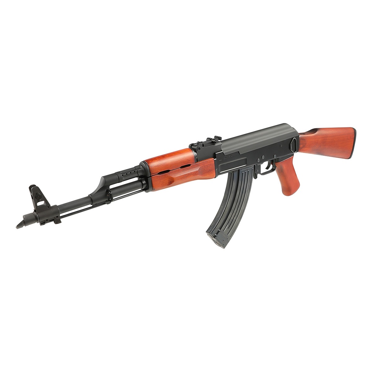 SRC AK47 フルメタル電動ガン ライフル NV (リアルウッド JP Ver
