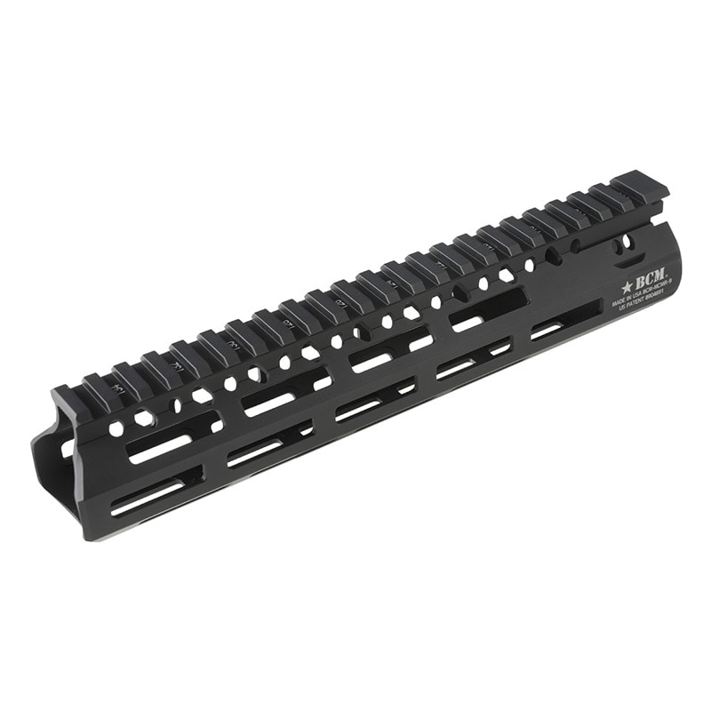 BJ Tac BCMタイプ MCMR9inc ハンドガード BK (東京マルイM4シリーズ