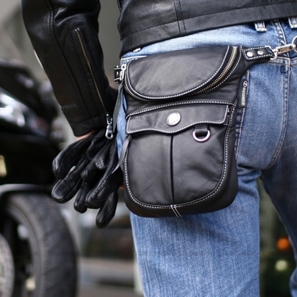 バイク ロングウォレットバッグ[W-32] カジュアルバッグ,ホルスター