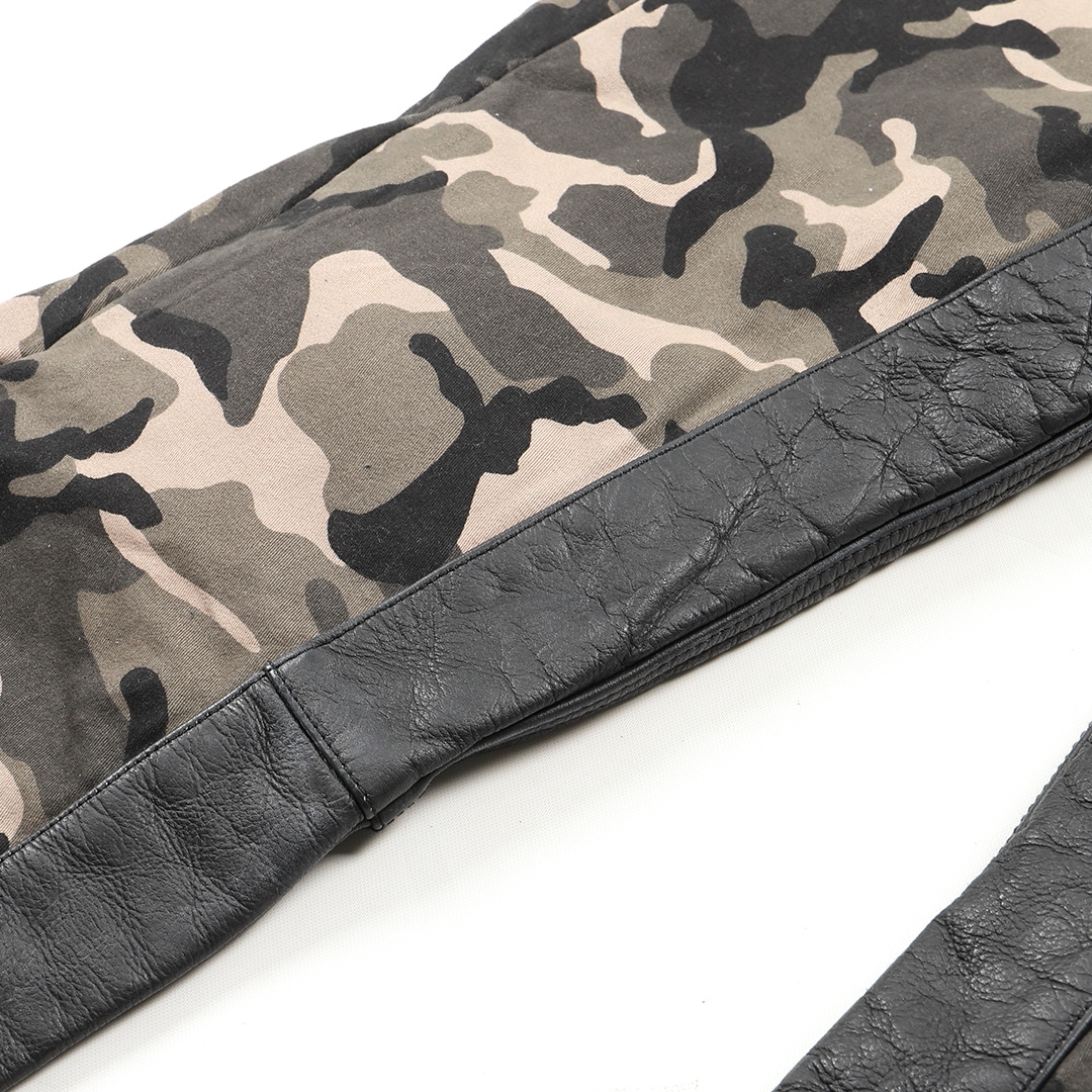 バイク 【カモフラージュ柄】メンズコットンパンツ[DP-32] ウェア