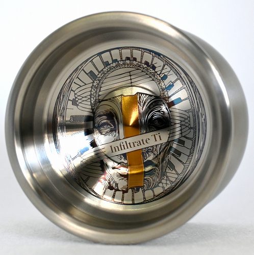 品番57】インフィルトレートTi（RAW） | 全てのUSED商品 | | ヨーヨー