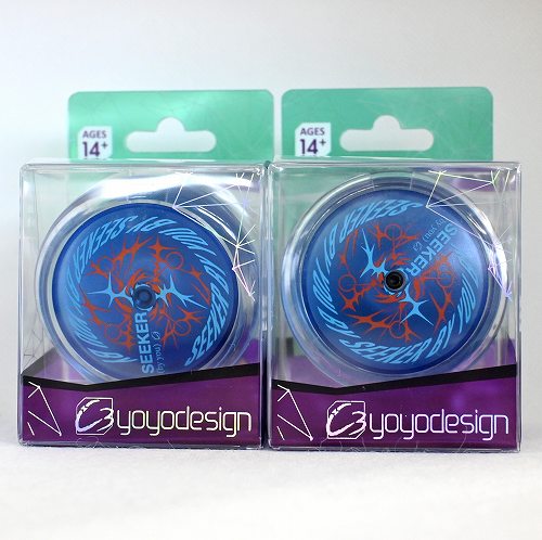 品番49】シーカーby you2個セット（クリア×ブルーキャップ） | 全ての