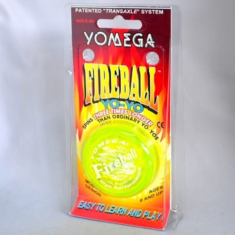 品番59】ファイヤーボール（セミソリッドイエロー） | 全てのUSED商品