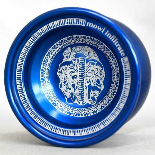 新品未使用傷無し mowl インフィルトレート デンケンブルー mowl