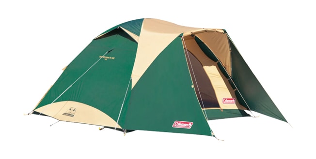 最大おとな4人で楽しめるColemanファミリーキャンプセット 最大おとな4