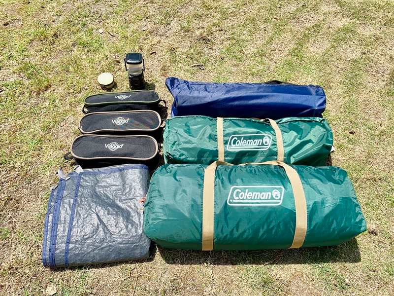 キャンプセットライト＜3名様用＞ | キャンプ用品レンタル店【New