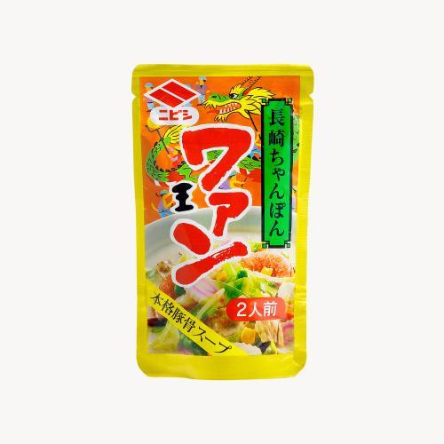 長崎ちゃんぽん ワァン 80g｜たれ・スープ,スープ｜｜ニビシ醤油 公式