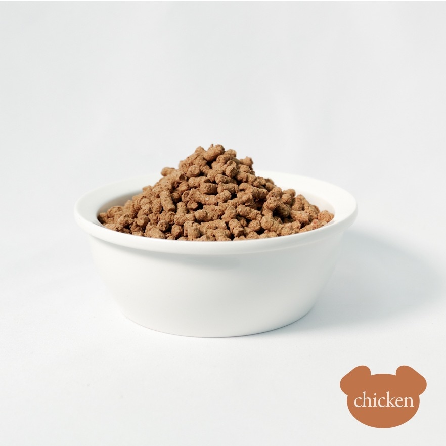 ワンのごはん ドッグフード ドライ国産 無添加【チキン】（250g/800g