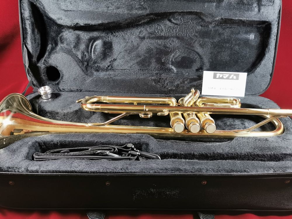 中古楽器】ヤマハ トランペット｜YTR-234 | 金管楽器,トランペット