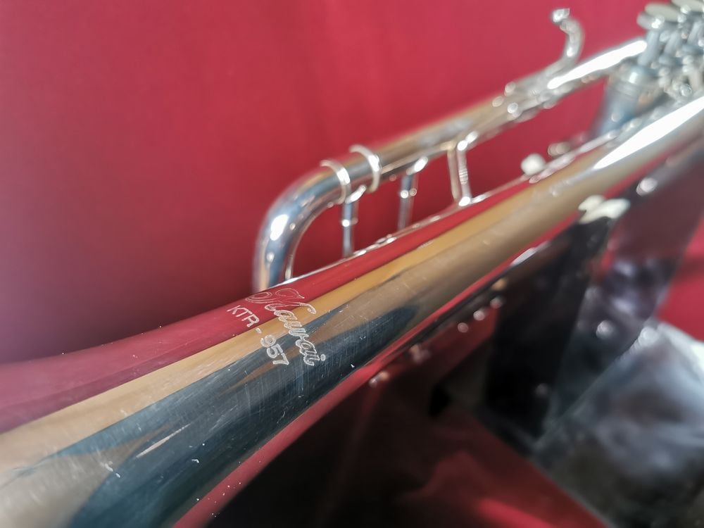 再生楽器】カワイ トランペット｜KTR-957S | 金管楽器,トランペット