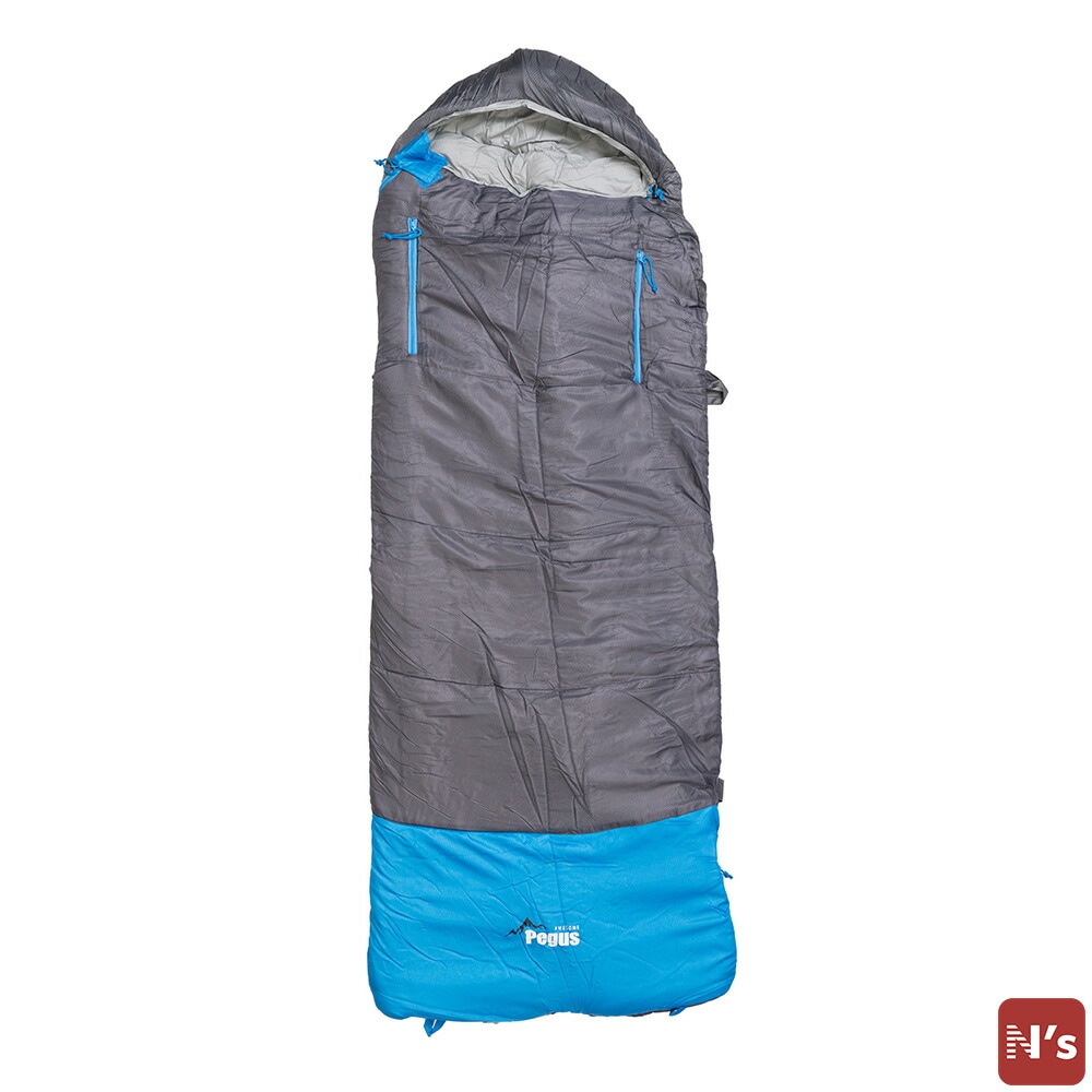 スリーピングバッグ マミー型 寝袋 シュラフ レジャー アウトドア