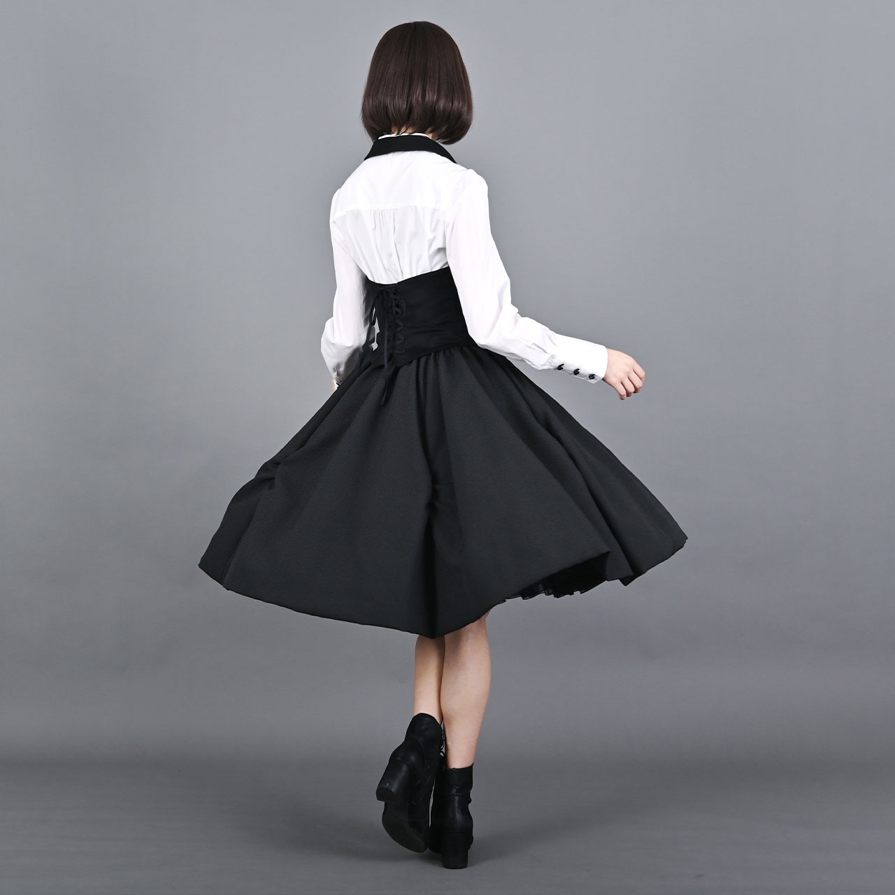 スタイリッシュベスト ブラック | NO.S PROJECT