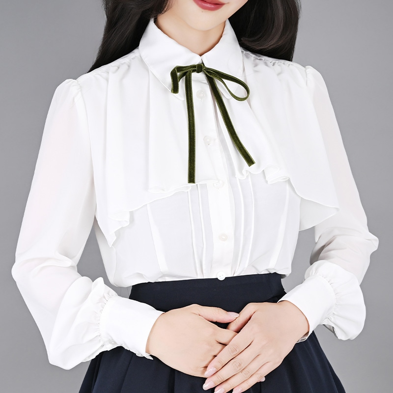 シィエルブラウス ホワイト | NO.S PROJECT