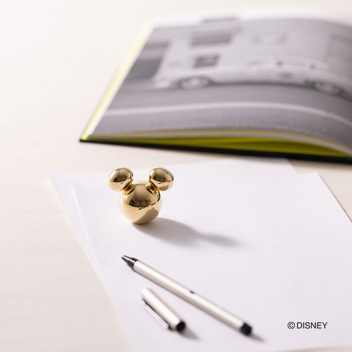 ペーパーウェイト - ミッキーマウス【ディズニーシリーズ】｜錫製雑貨