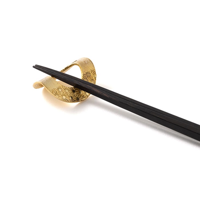 専用)能作 箸置き 輪 ゴールド 五種セットとピアス 専用)能作 箸置き 輪