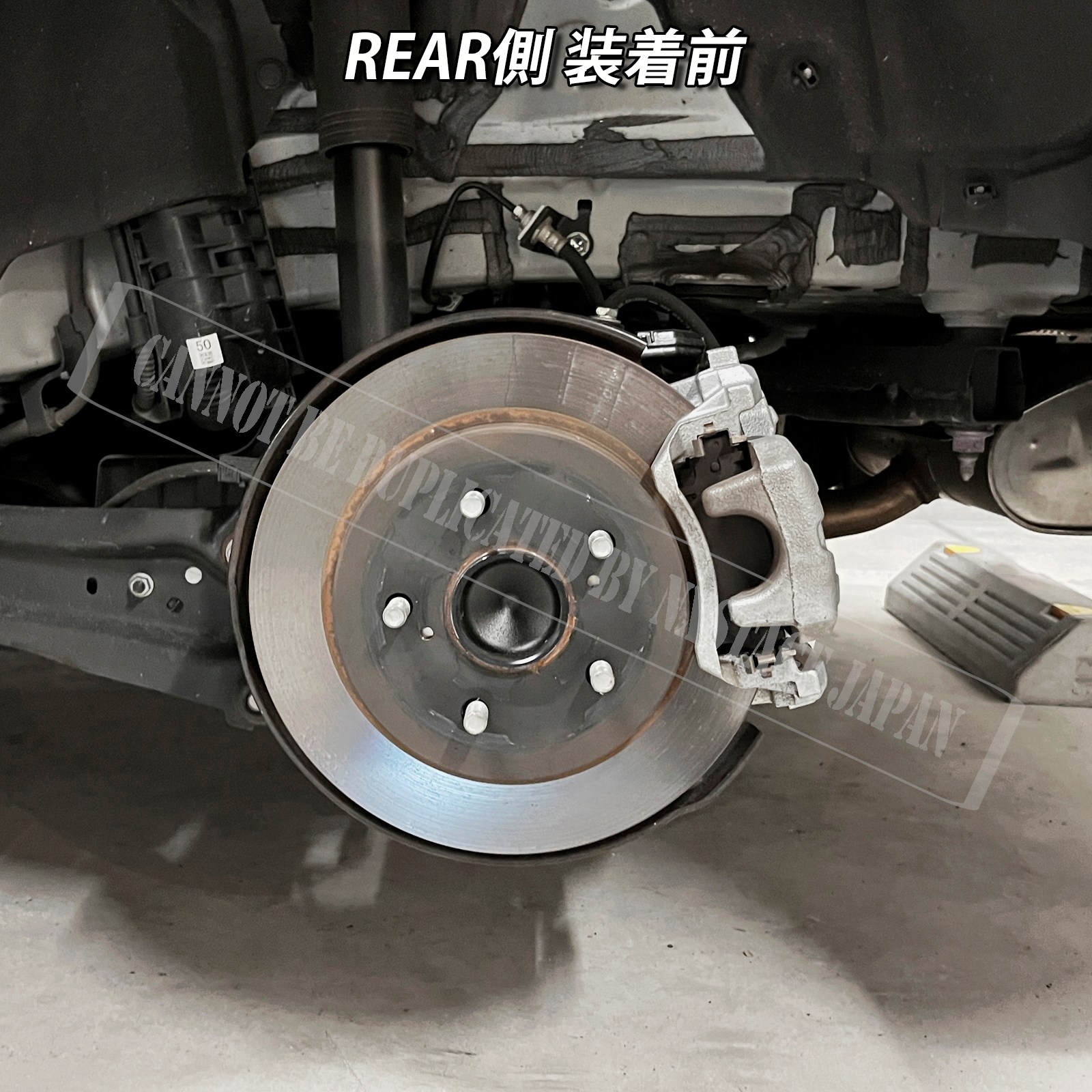 予約商品 トヨタ車 プリウス60系用 高耐久金属製キャリパーカバー