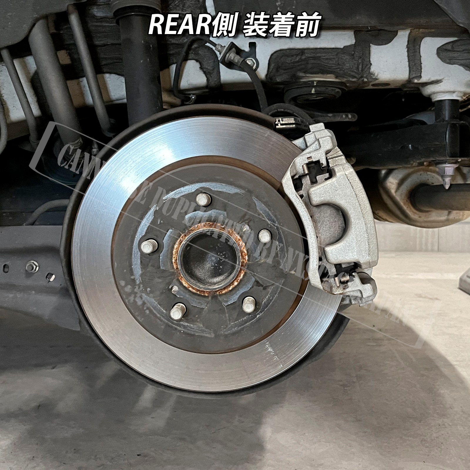 予約商品 トヨタ車 ヤリスクロス10系4WD用 高耐久金属製キャリパー