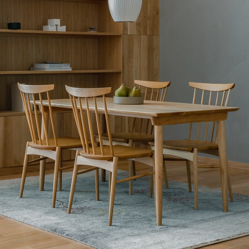 Mori:toダイニングセット[Mori:toテーブル＆Mori:toチェア]｜オーク