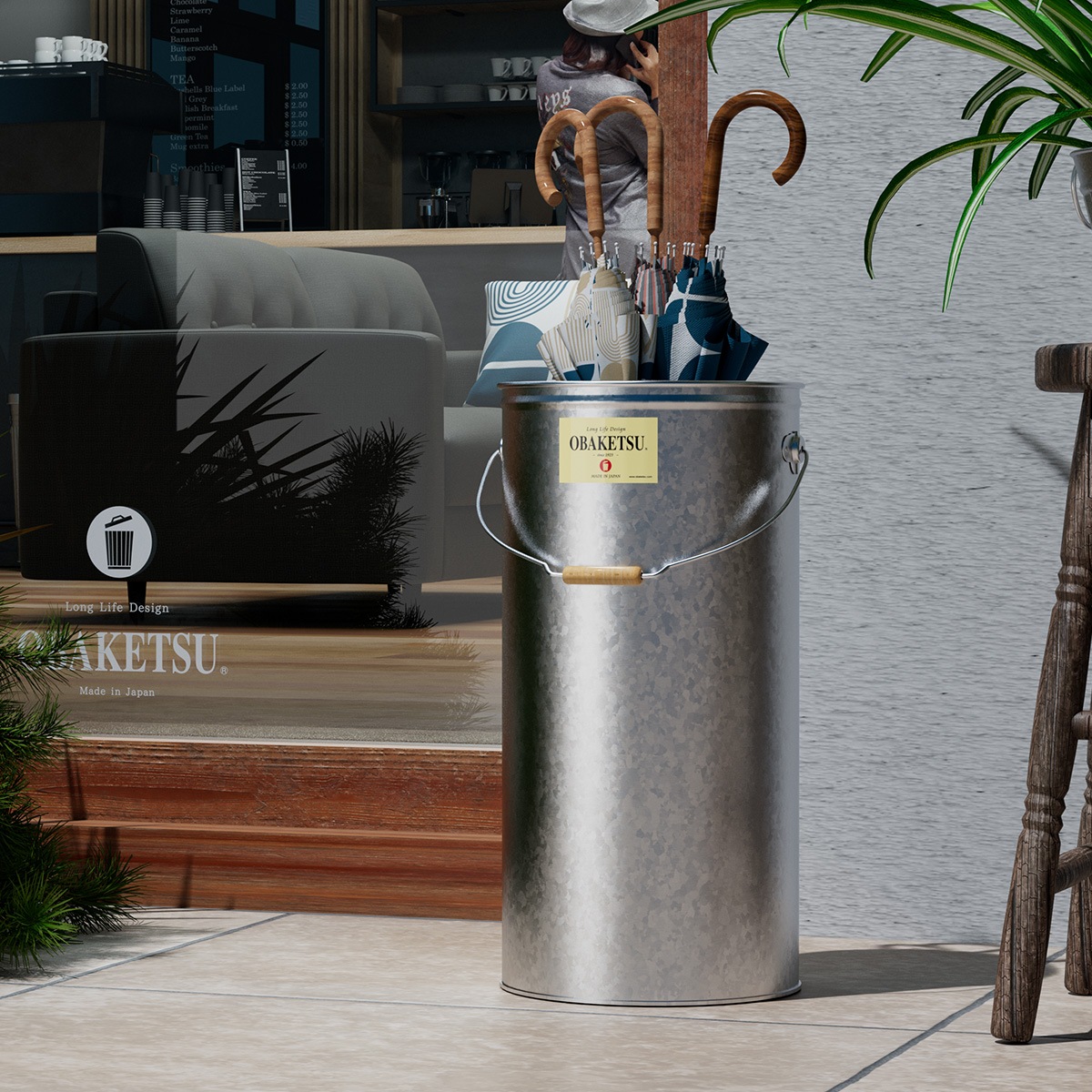 OBAKETSU】傘立て | 傘立て | OBAKETSU・TUB オフィシャルショップ