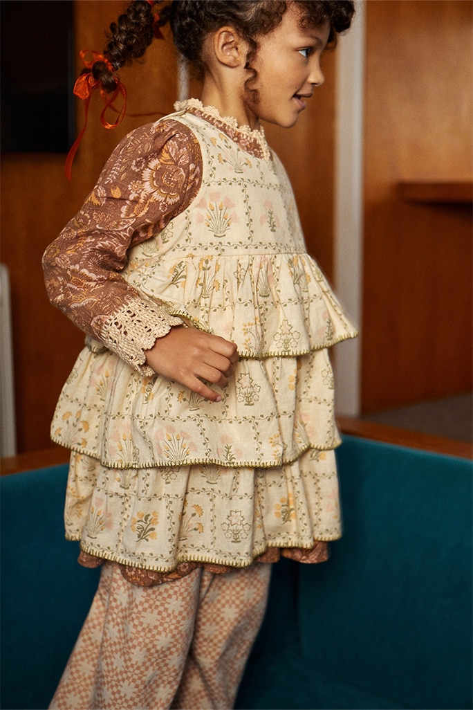 新品 25ss アポリナ apolina nora dress 2-3y 新品 25ss アポリナ
