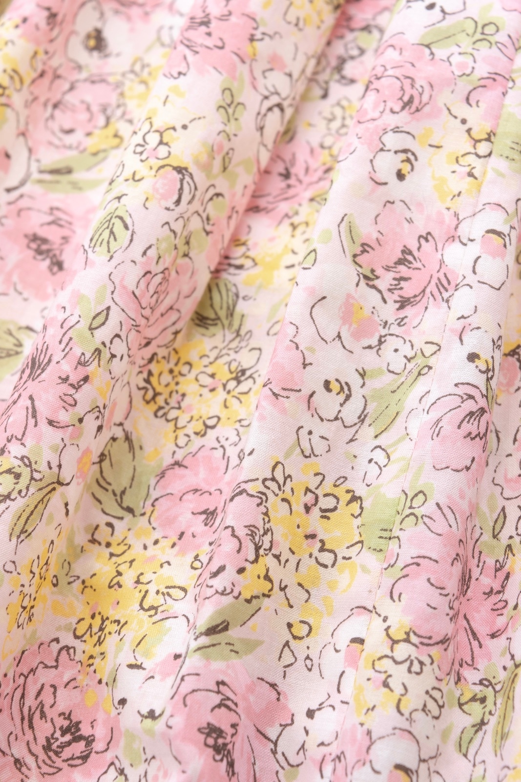 フラワーティアードワンピース/ピンク | DRESS | OBLI