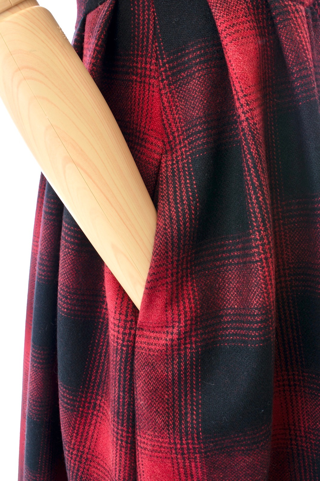 ウールチェックキャミワンピース | DRESS | OBLI