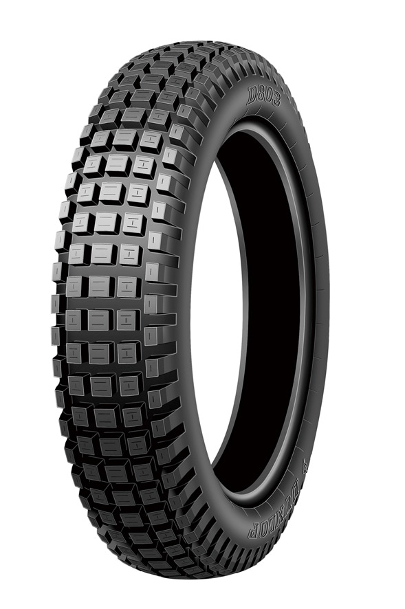 DUNLOP(ダンロップ) 120/100R18 68M D803GP リア TL 314409 DUNLOP