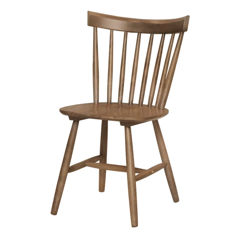 ダイニングチェア ウィンザー(ダークブラウン) | 椅子 | 大垣WOOD