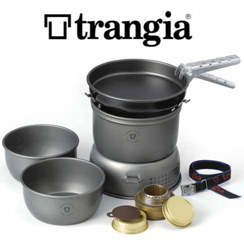 トランギア ストームクッカーS・ULハードアノダイズド TR-27-3HA
