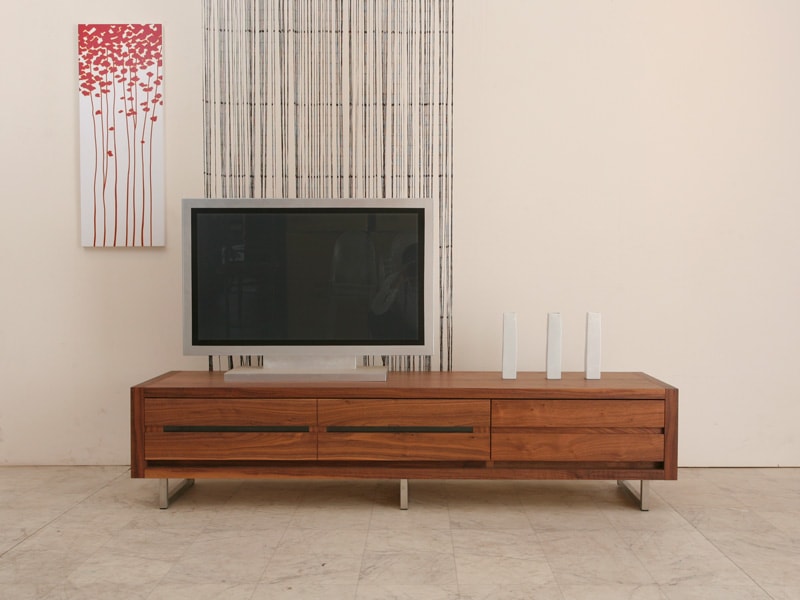 Slit スリット 160 テレビボード ウォールナット | 店舗,有限会社 野中