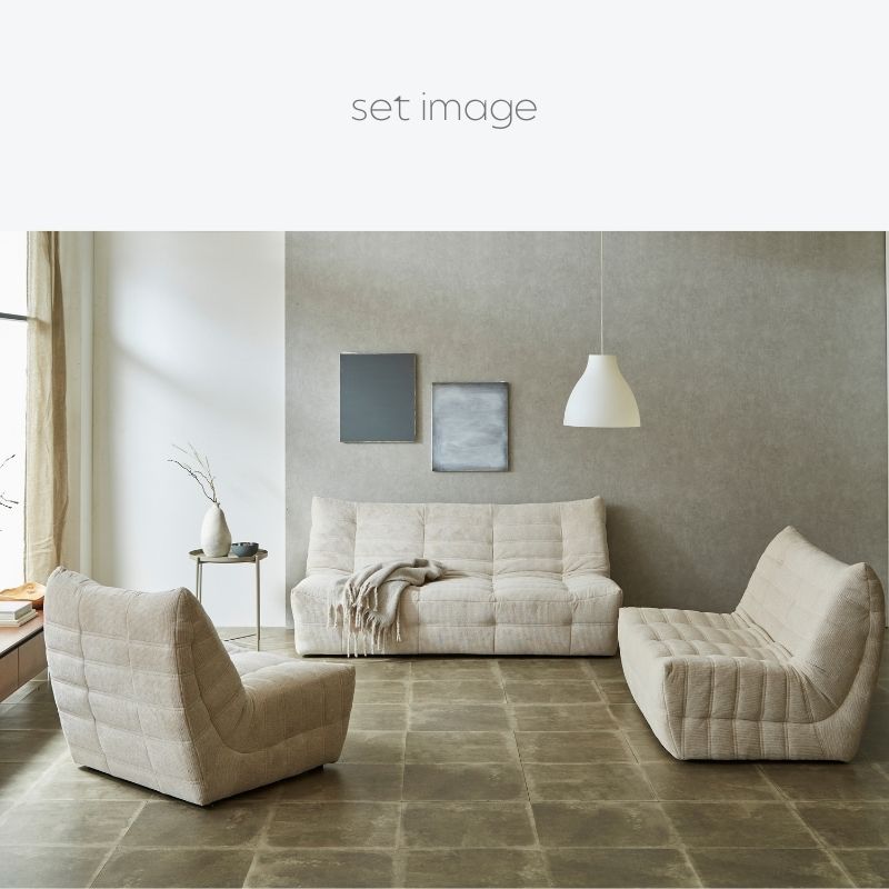 Pumpkin】ソファ 1P/2P/3P【グレージュ/グレー】 | 店舗,株式会社河口